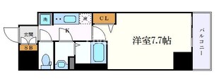 ディアレイシャス尾頭橋の物件間取画像